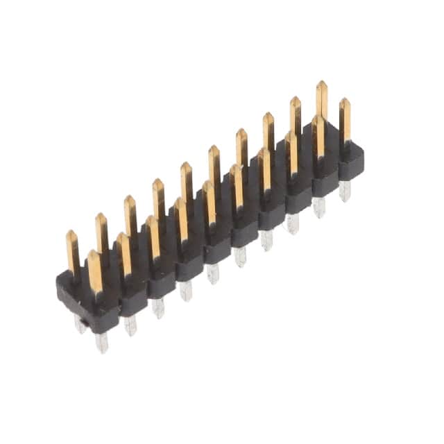 1-2842127-0 TE Connectivity AMP Connectors  Headers Male Pins